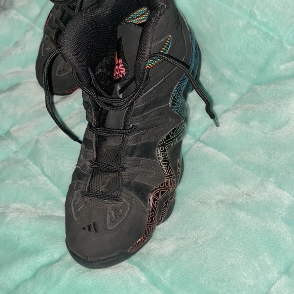 ADIDAS 2014 Kobe Bryant CRAZY TRIBAL GRADIENT BASKETBALL SHOES US S 9 Nwt - Picture 3 of 10